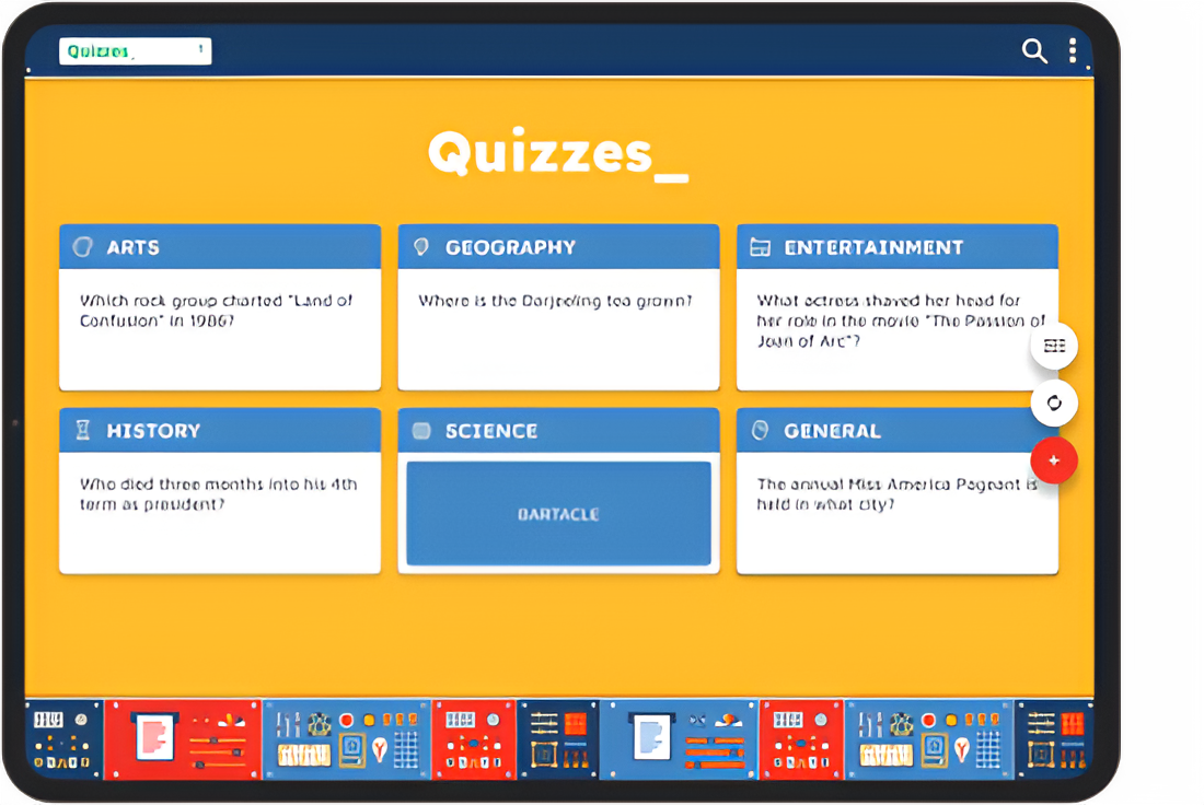 Online Quiz Game